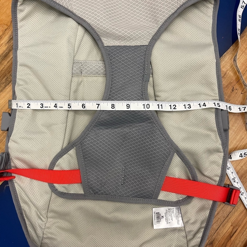 Reddy Dog Cooling Dog Vest Gray Red - Picture 5 of 11